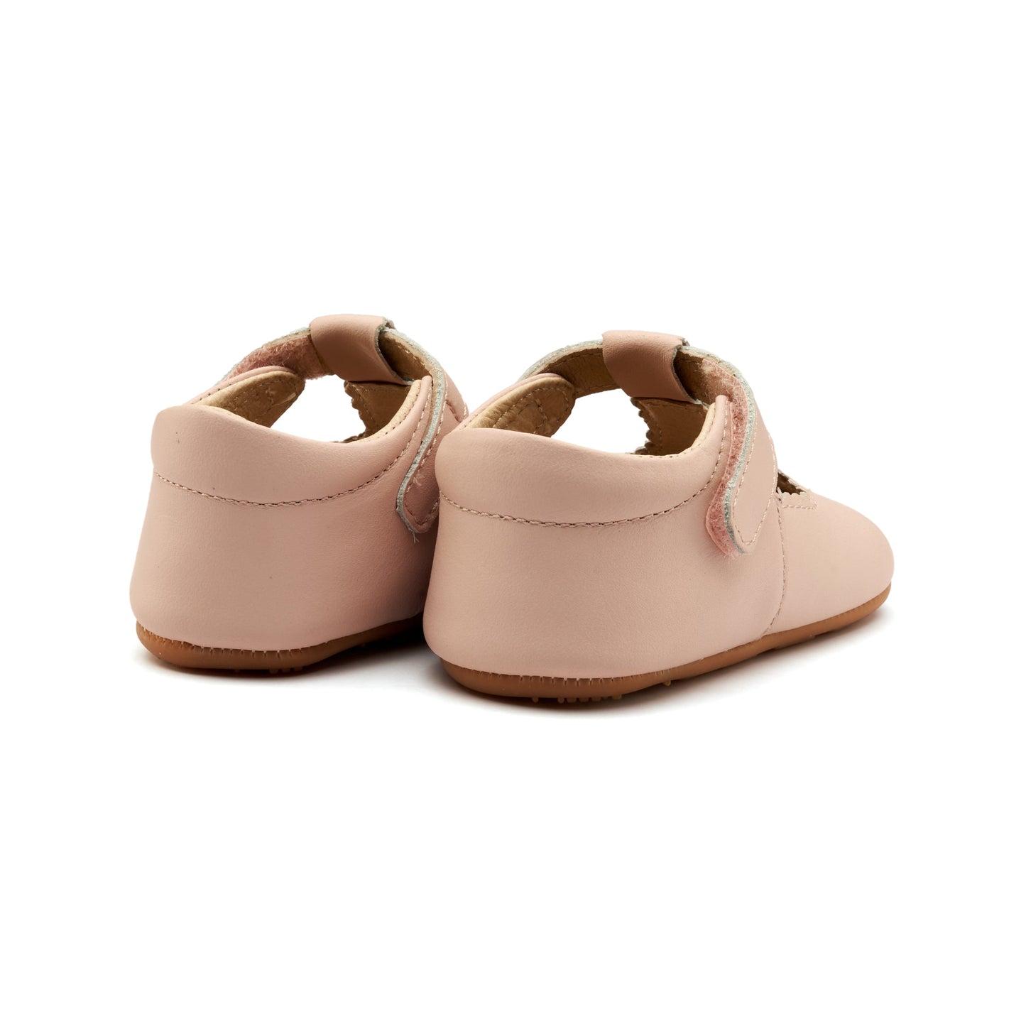 Old Soles Shoes Old Soles Rose Baby T-Strap Shoe-Dalia