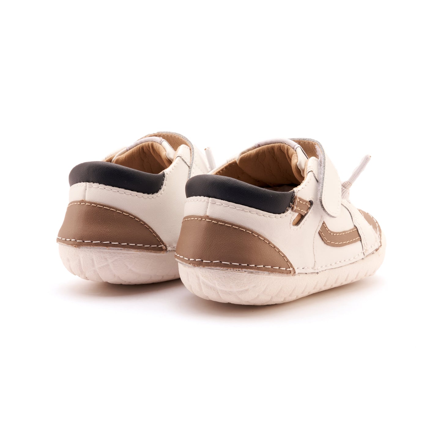 Old Soles Old Soles Windy Pave Shoe-Snow/Taupe/Navy