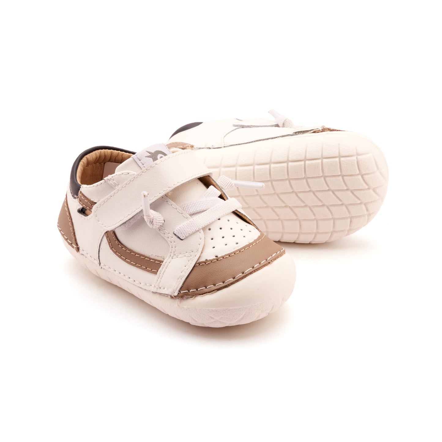 Old Soles Old Soles Windy Pave Shoe-Snow/Taupe/Navy