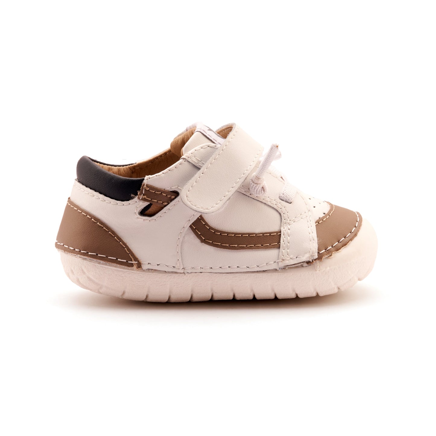 Old Soles Old Soles Windy Pave Shoe-Snow/Taupe/Navy