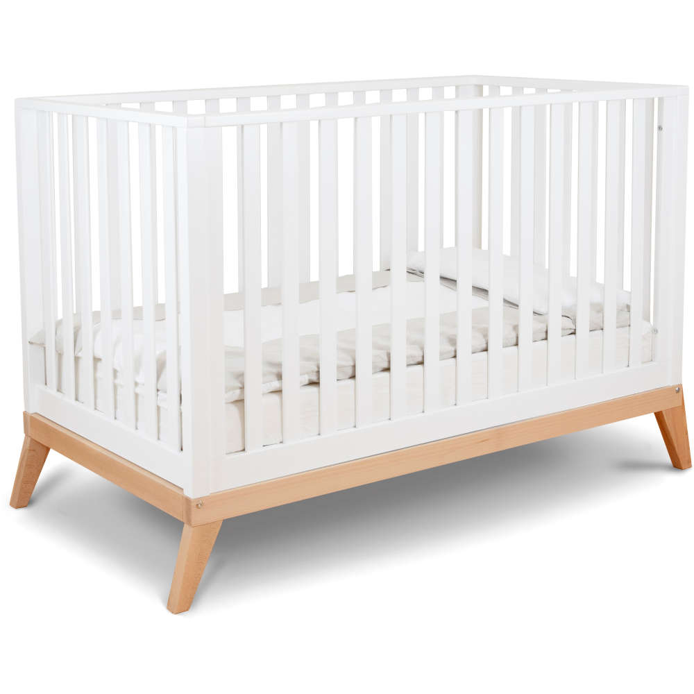 Pali Design, Inc. Cribs White/Natural Pali Donatello Classico Crib