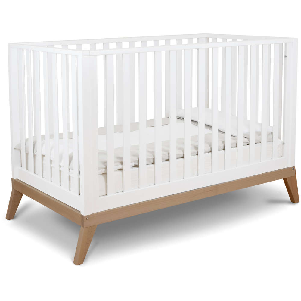 Pali Design, Inc. Cribs White/Walnut Pali Donatello Classico Crib