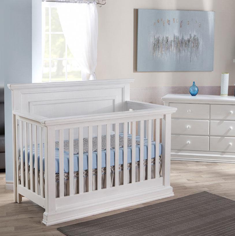 Pali Design, Inc. Cribs Vintage White Pali Modena Forever Crib