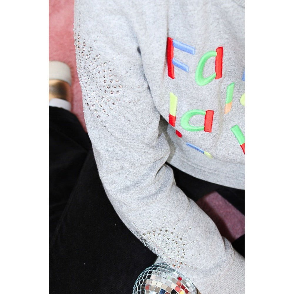 Paper Flower Girls Apparel / Shirts / Tween Paper Flower Girls Fa La La Sweatshirt