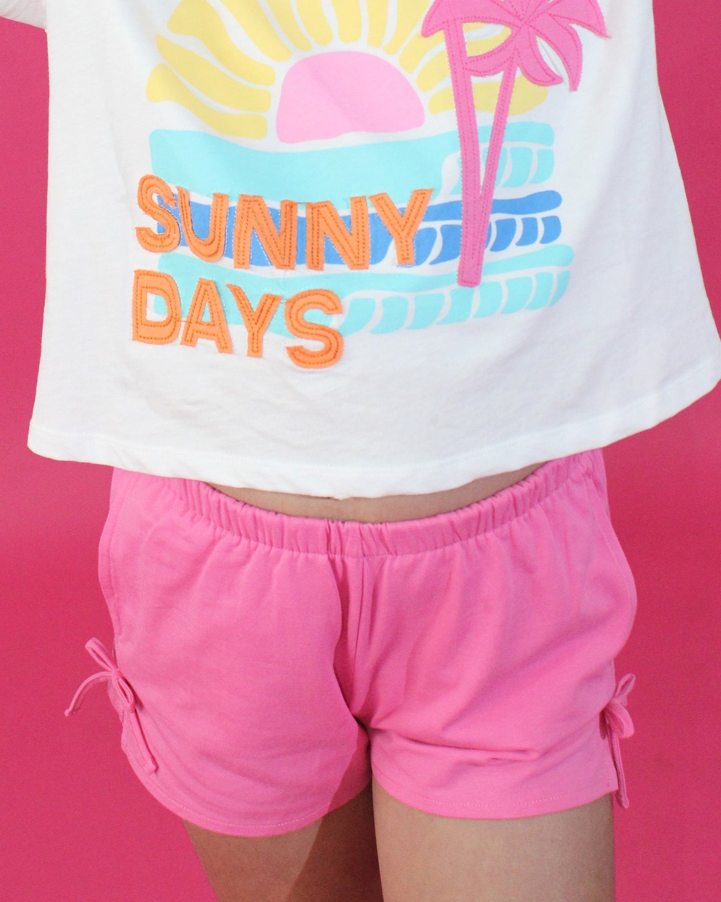 Paper Flower Girls Shirts Paper Flower Girls Sunny Days T-Shirt