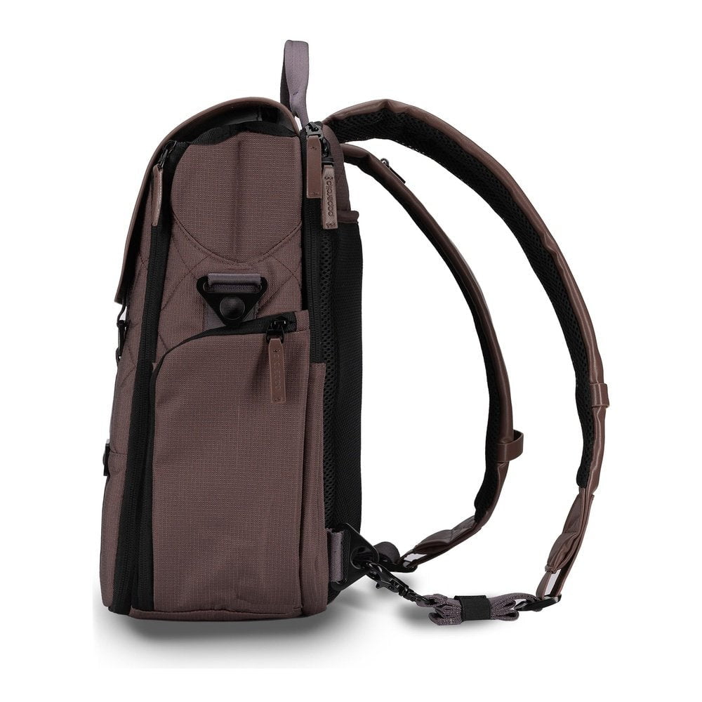 Paperclip Willow Diaper Bag Baked Oak