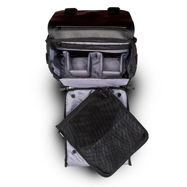 Paperclip Willow Diaper Bag Forest Black
