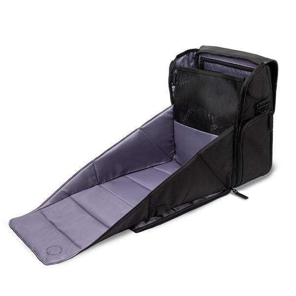 Paperclip Willow Diaper Bag Forest Black