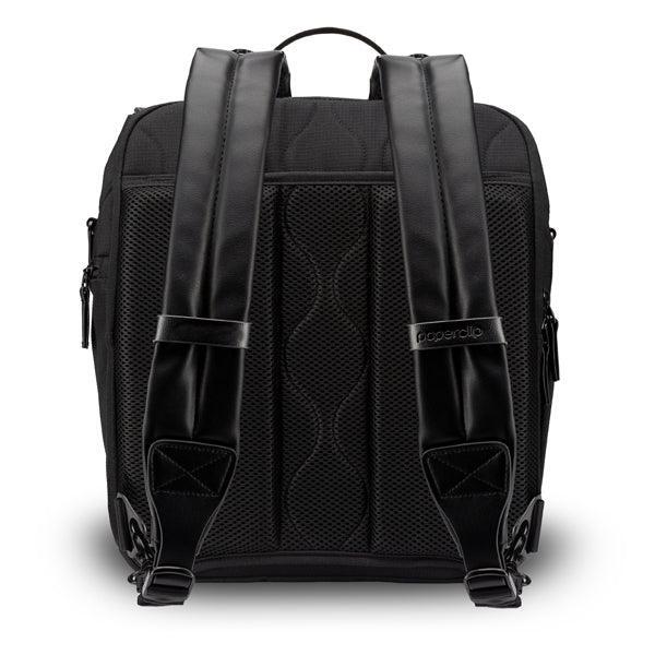 Paperclip Willow Diaper Bag Forest Black