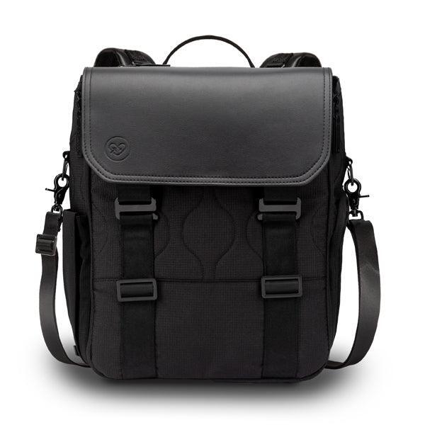 Paperclip Willow Diaper Bag Forest Black