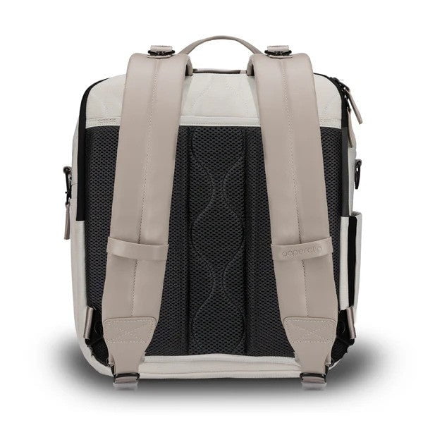 Paperclip Willow Diaper Bag Mushroom