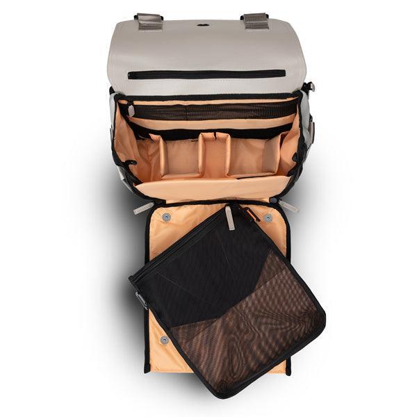 Paperclip Willow Diaper Bag Mushroom