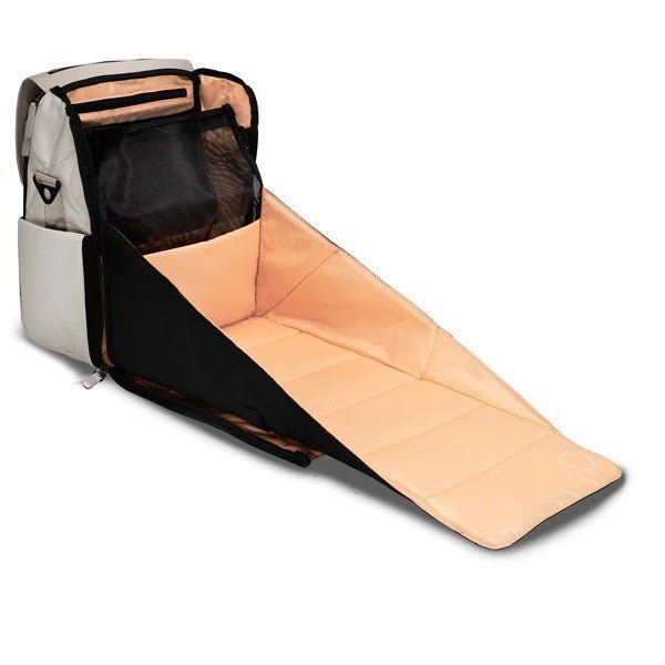 Paperclip Willow Diaper Bag Mushroom