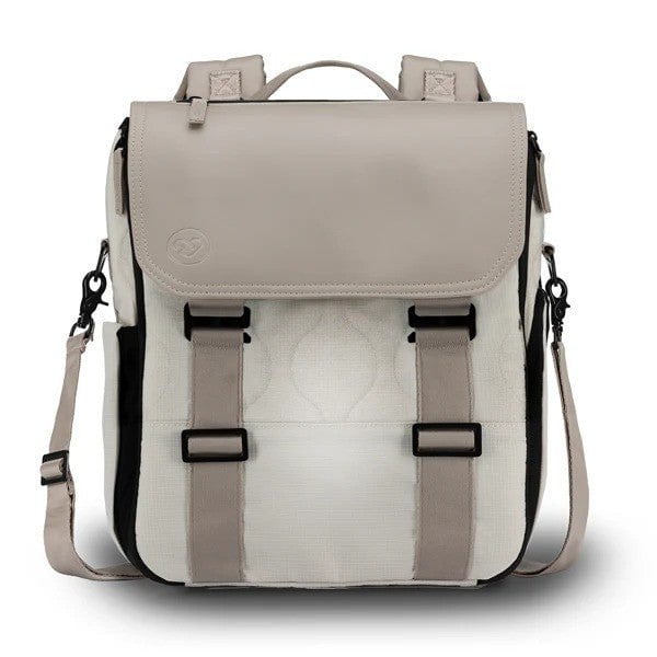 Paperclip Willow Diaper Bag Mushroom