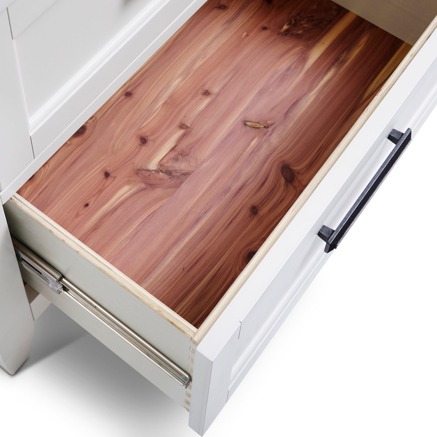 Parker House Dressers Linen / Warm Oak Parker House Artisan 7-Drawer Dresser with Lights
