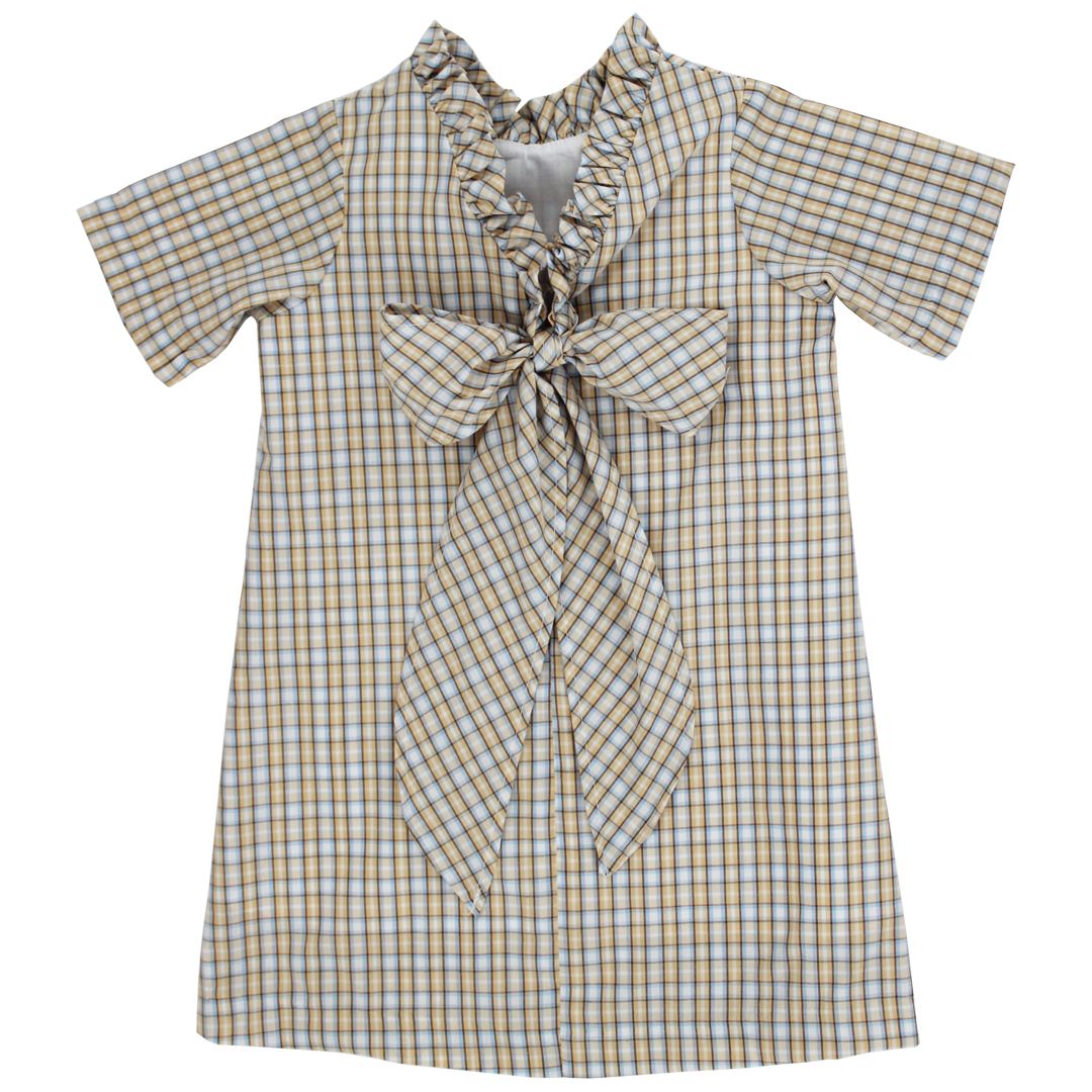 Bailey BoysBailey Boys Pecan Plaid with Bison AlineBabysupermarket