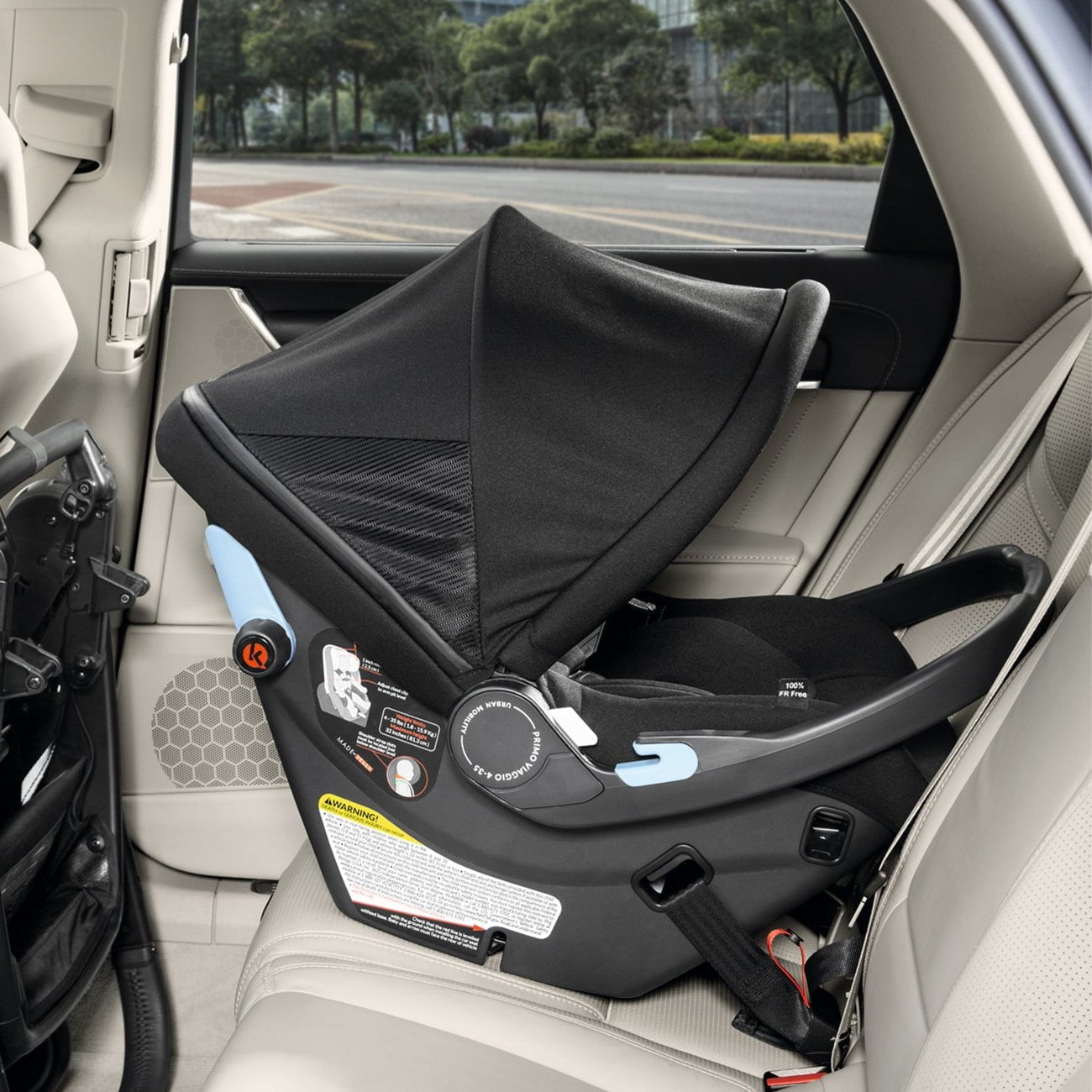 Peg Perego City Loop Chassis + Urban Mobility Infant Car Seat Combo