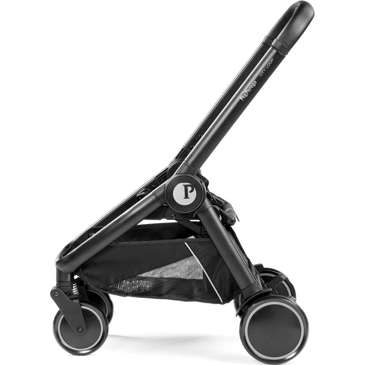 Peg Perego City Loop Chassis + Urban Mobility Infant Car Seat Combo
