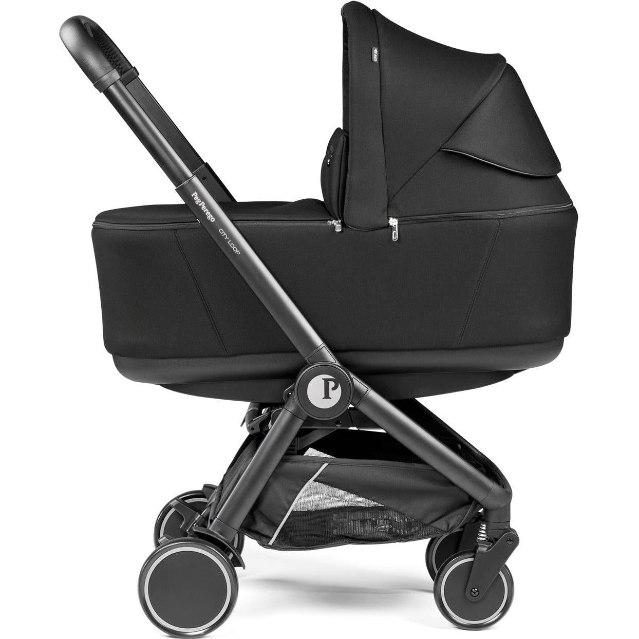 Peg Perego City Loop Pop Up Bassinet + Stand