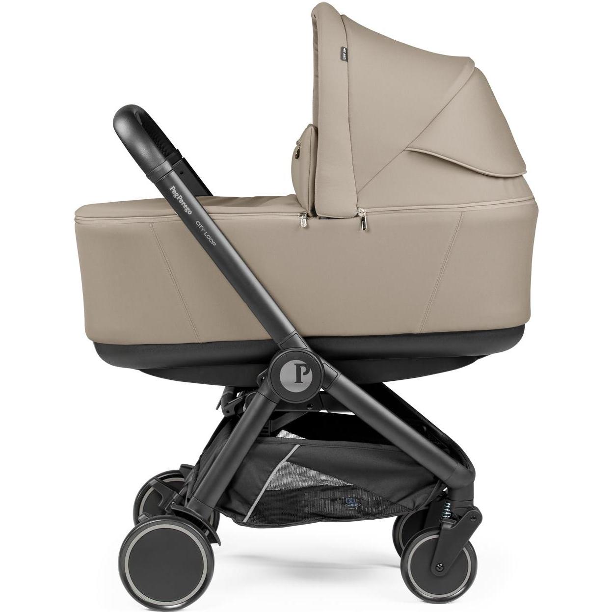 Peg Perego City Loop Pop Up Bassinet + Stand