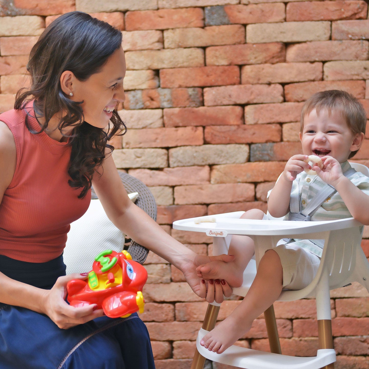 Peg Perego High Chairs Peg Perego Poke Lightweight High Chair