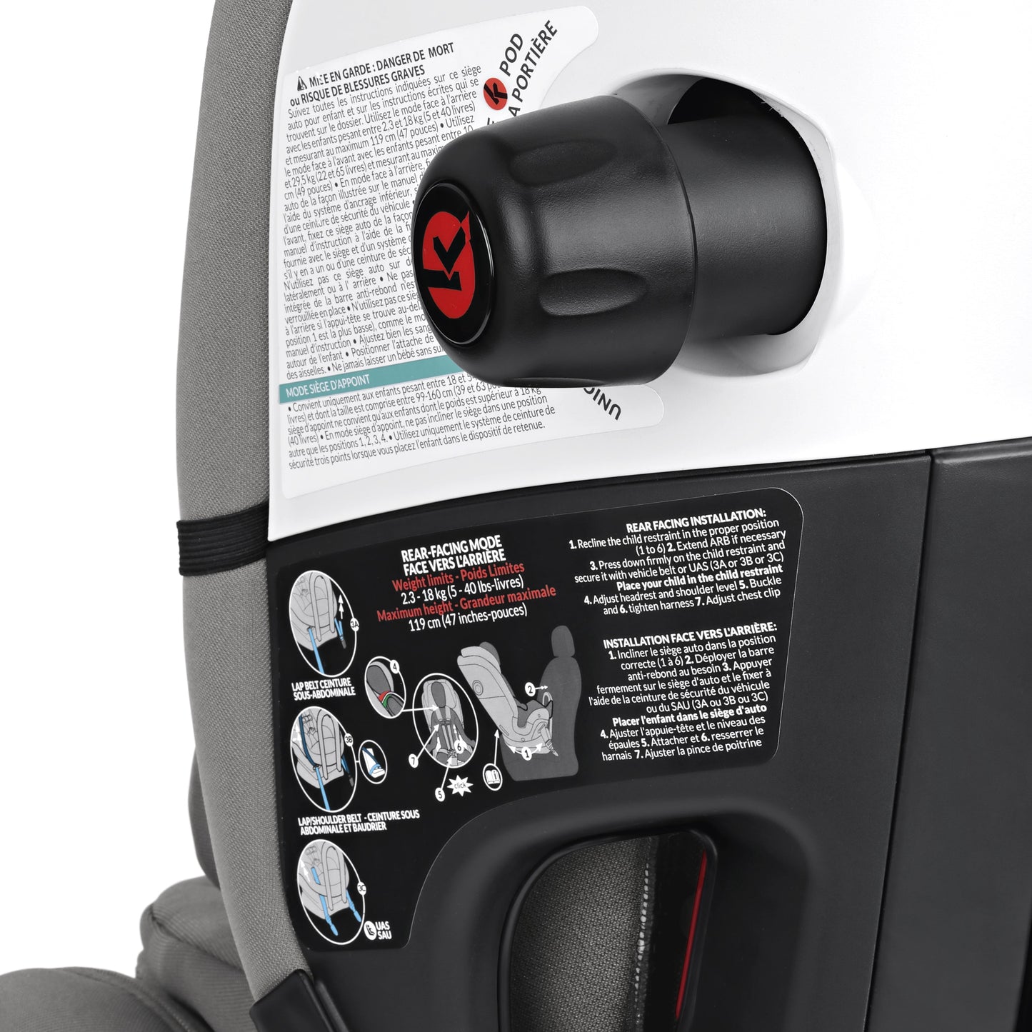 Peg Perego Car Seats - Convertible Peg Perego Primo Viaggio All-In-One Car Seat