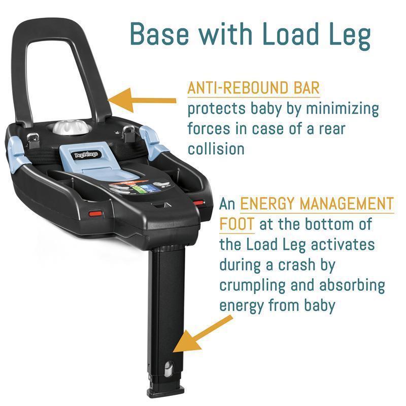 Peg Perego Car Seat Accessories Peg Perego Primo Viaggio Base with Load Leg