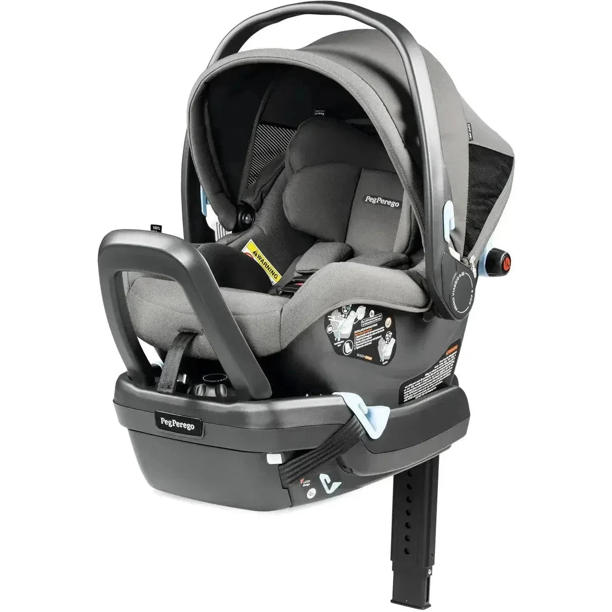 Peg Perego Car Seats - Infant Mercury Peg Perego Primo Viaggio Nido Infant Car Seat + Base
