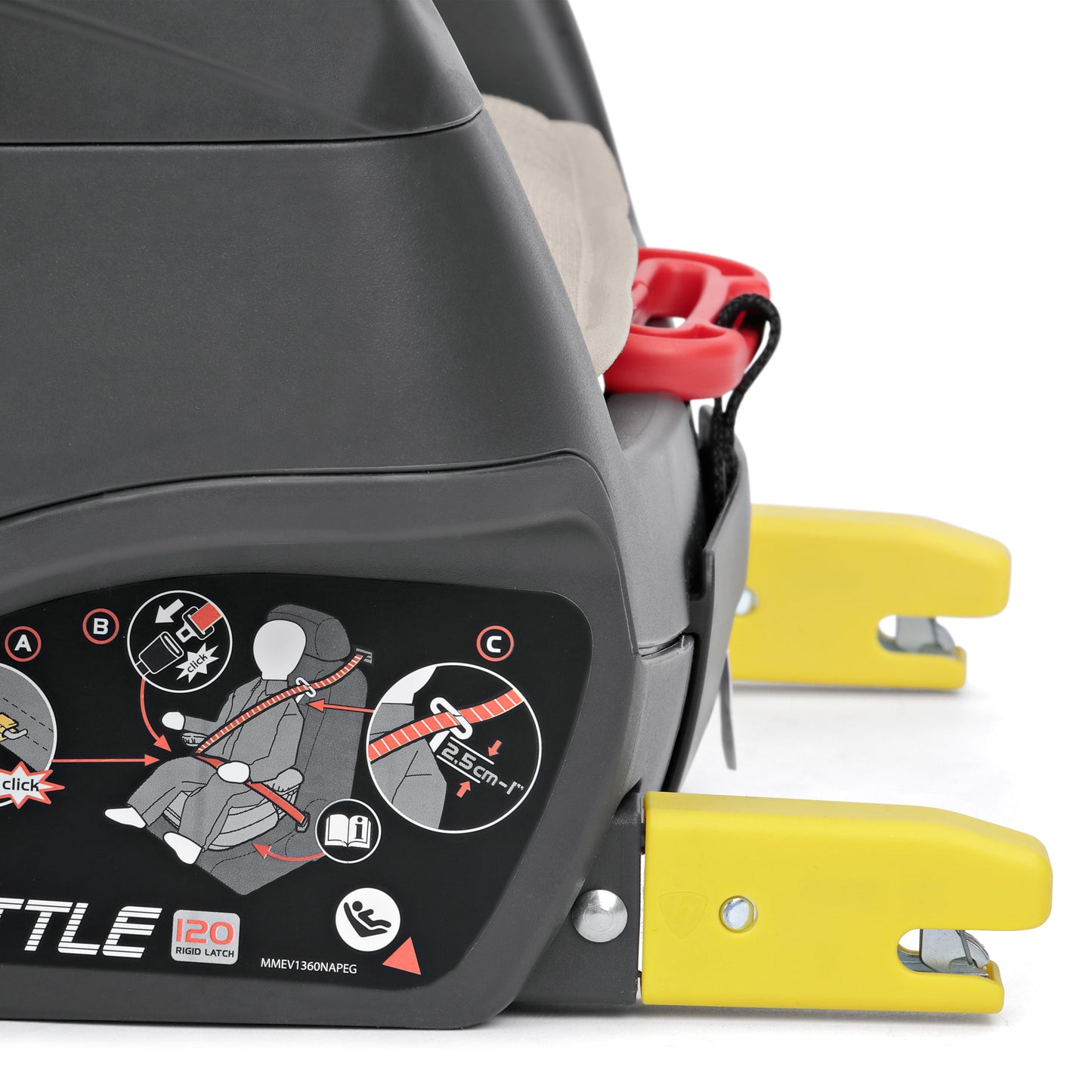 Peg Perego Car Seats - Booster Peg Perego Viaggio Shuttle 120 Booster Car Seat