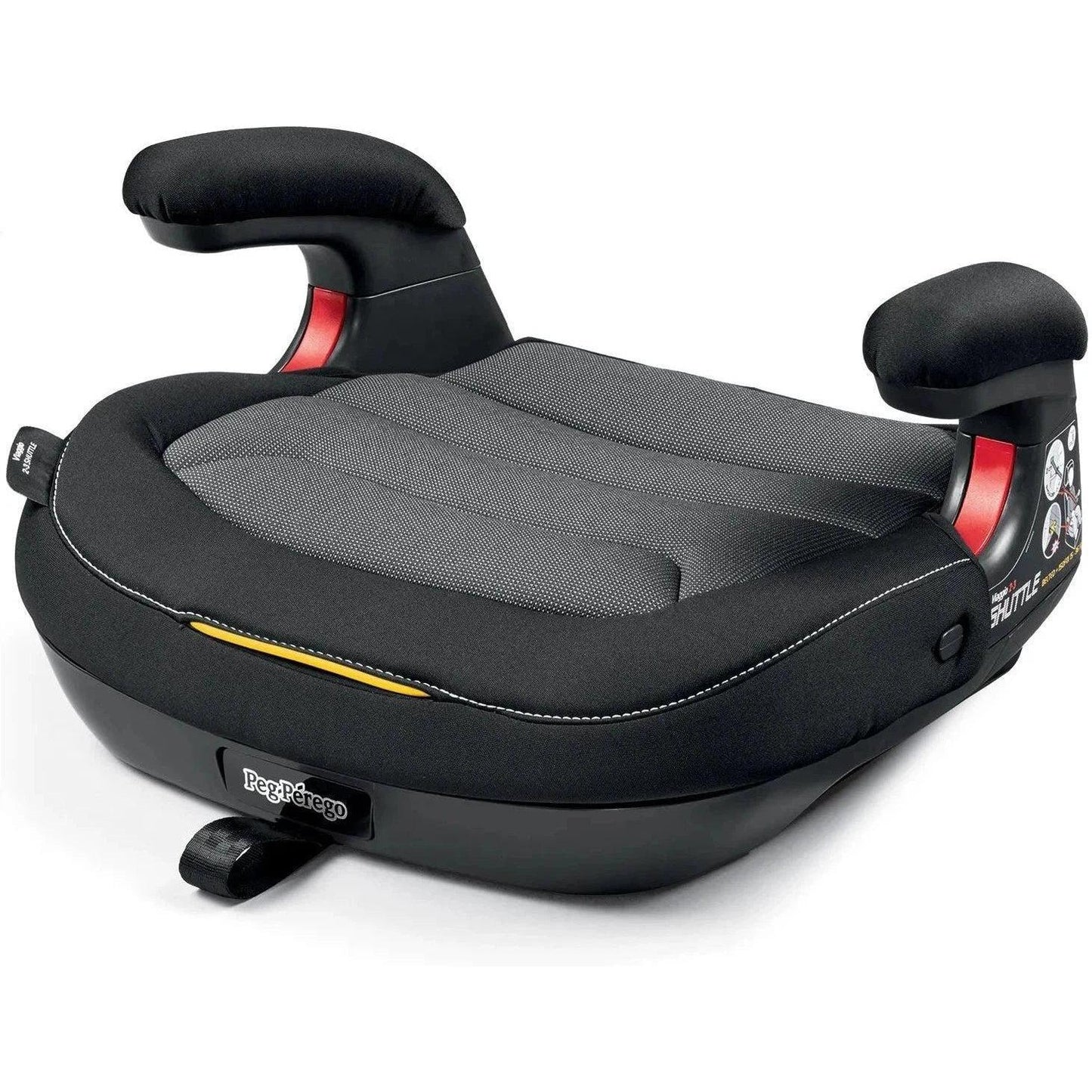 Peg Perego Car Seats - Booster Crystal Black Peg Perego Viaggio Shuttle 120 Booster Car Seat