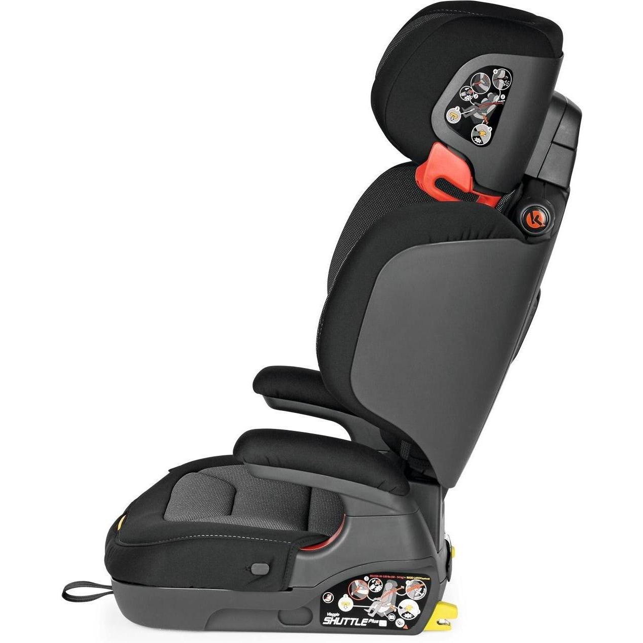 Peg Perego Car Seats - Booster Peg Perego Viaggio Shuttle Plus 120 Booster Car Set