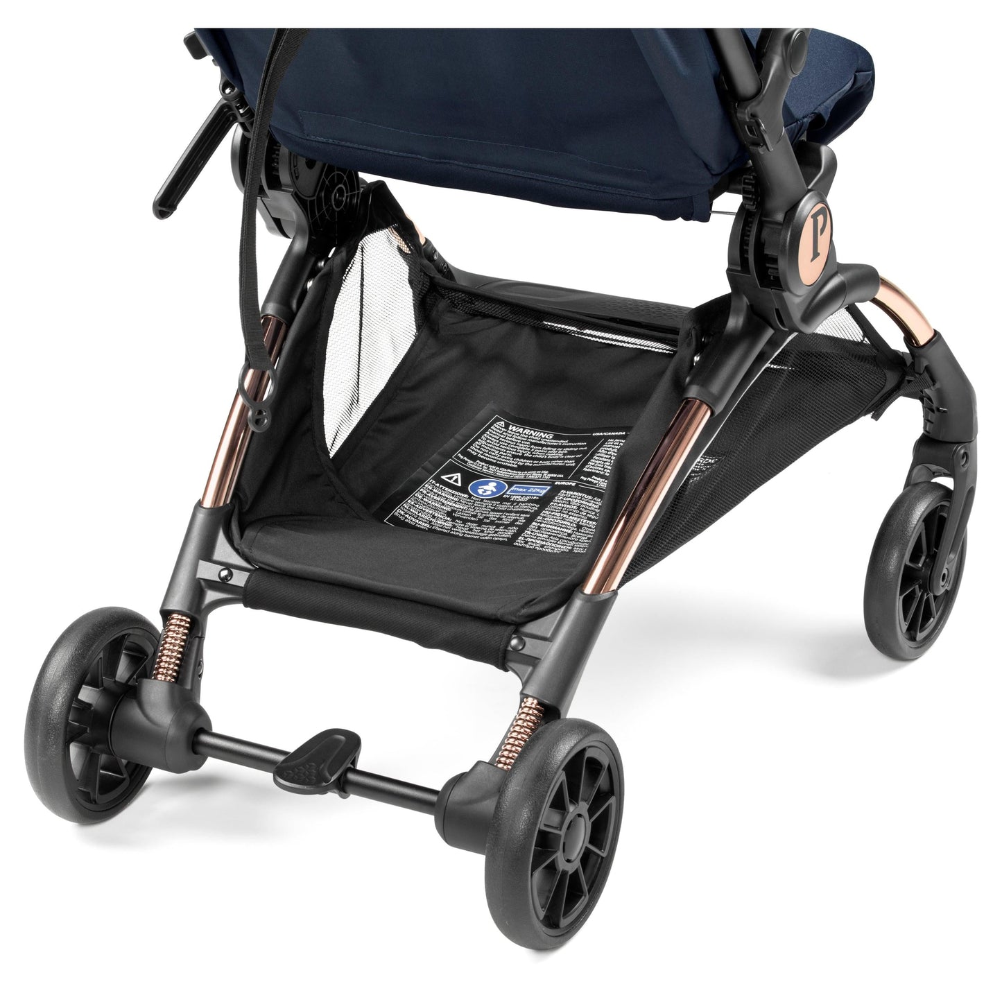 Peg Perego Strollers - Single Peg Perego Volo Stroller + Travel Bag