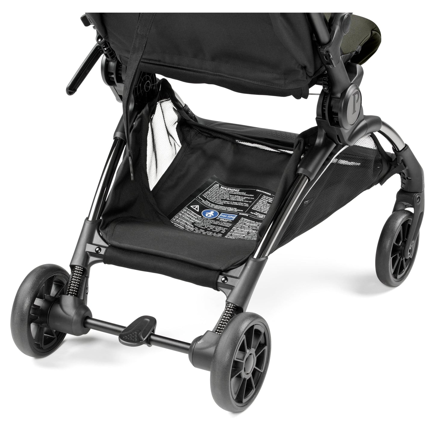 Peg Perego Strollers - Single Peg Perego Volo Stroller + Travel Bag
