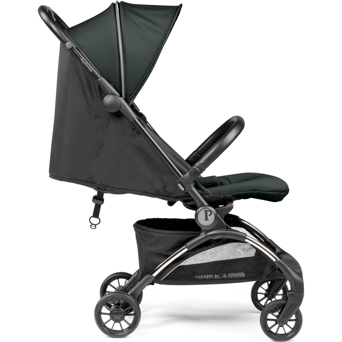 Peg Perego Strollers - Single Peg Perego Volo Stroller + Travel Bag