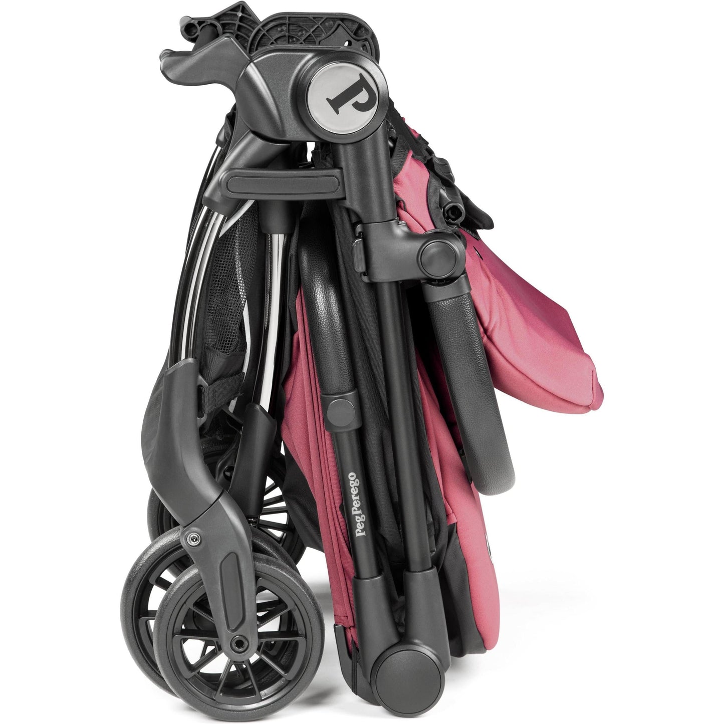 Peg Perego Strollers - Single Peg Perego Volo Stroller + Travel Bag