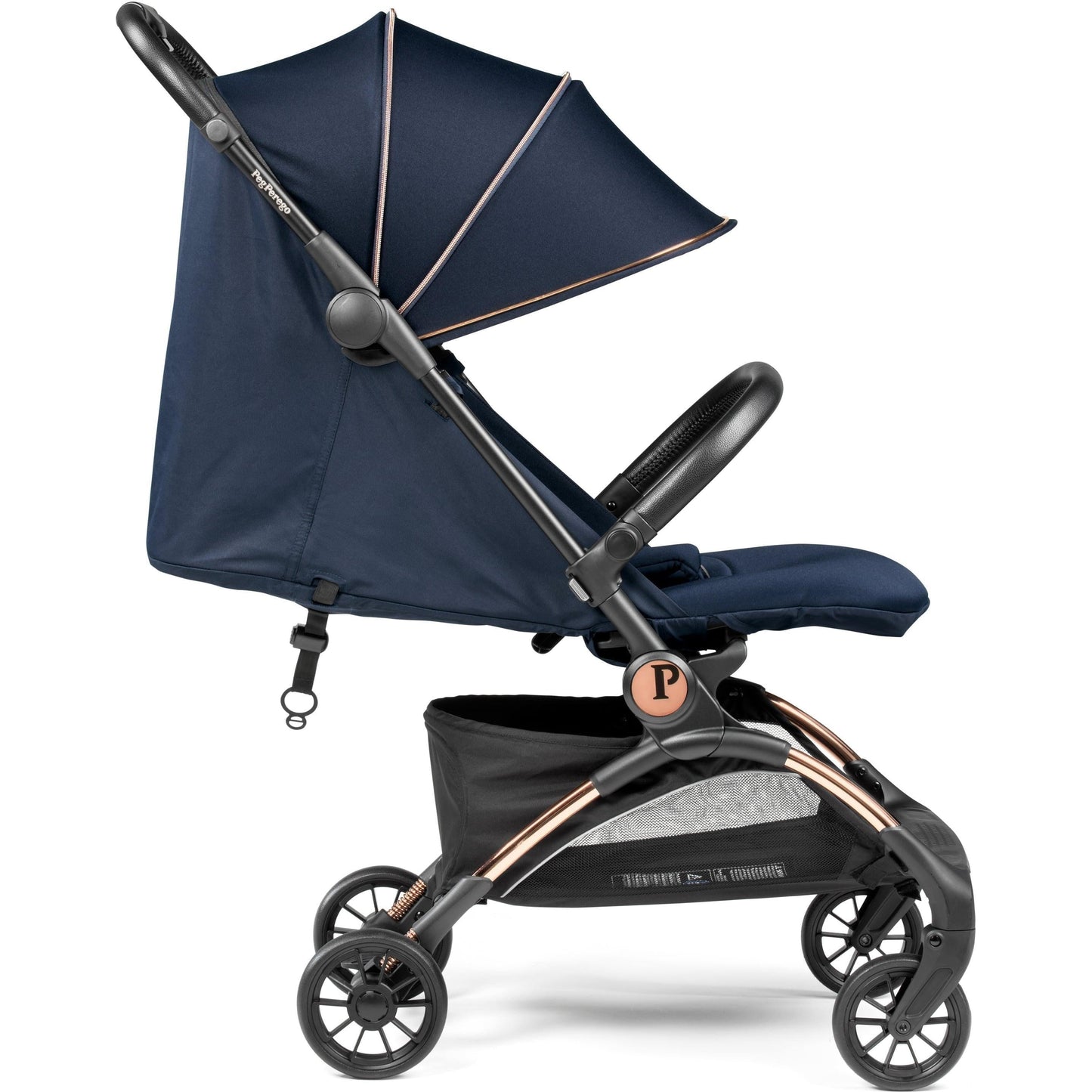 Peg Perego Strollers - Single Peg Perego Volo Stroller + Travel Bag
