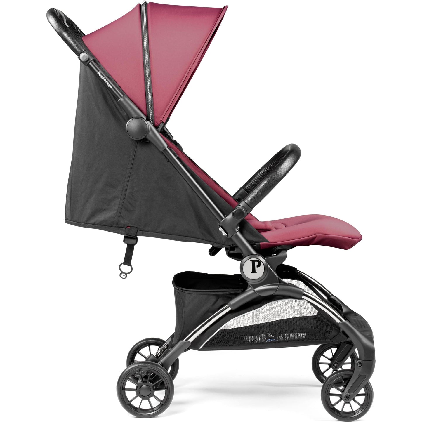 Peg Perego Strollers - Single Peg Perego Volo Stroller + Travel Bag