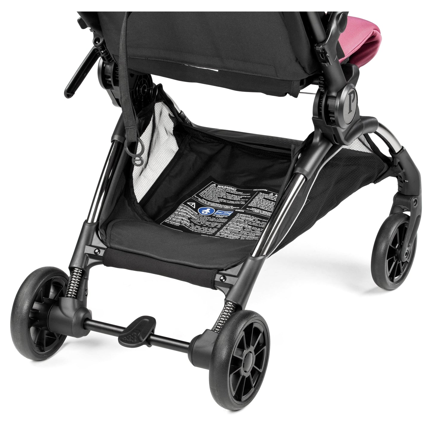 Peg Perego Strollers - Single Peg Perego Volo Stroller + Travel Bag