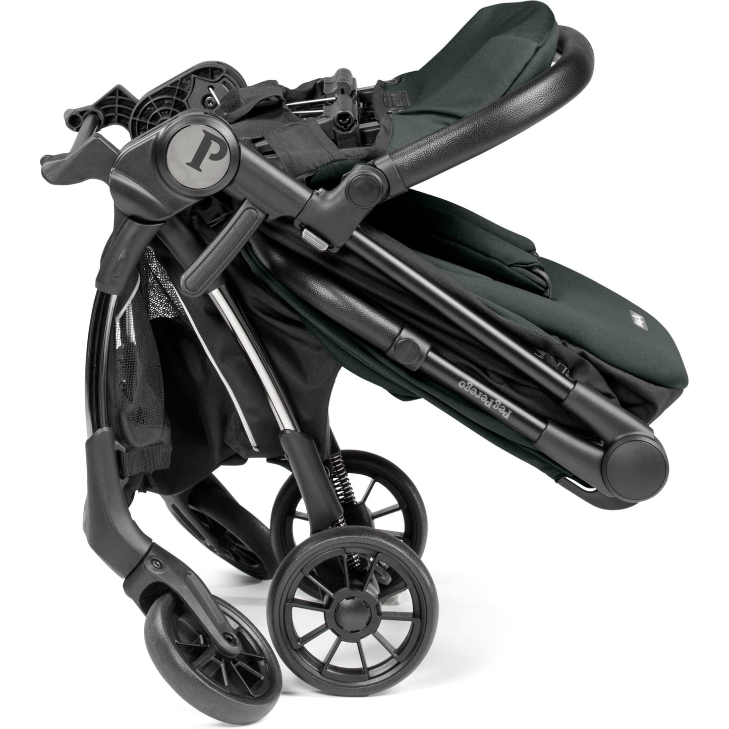 Peg Perego Strollers - Single Peg Perego Volo Stroller + Travel Bag