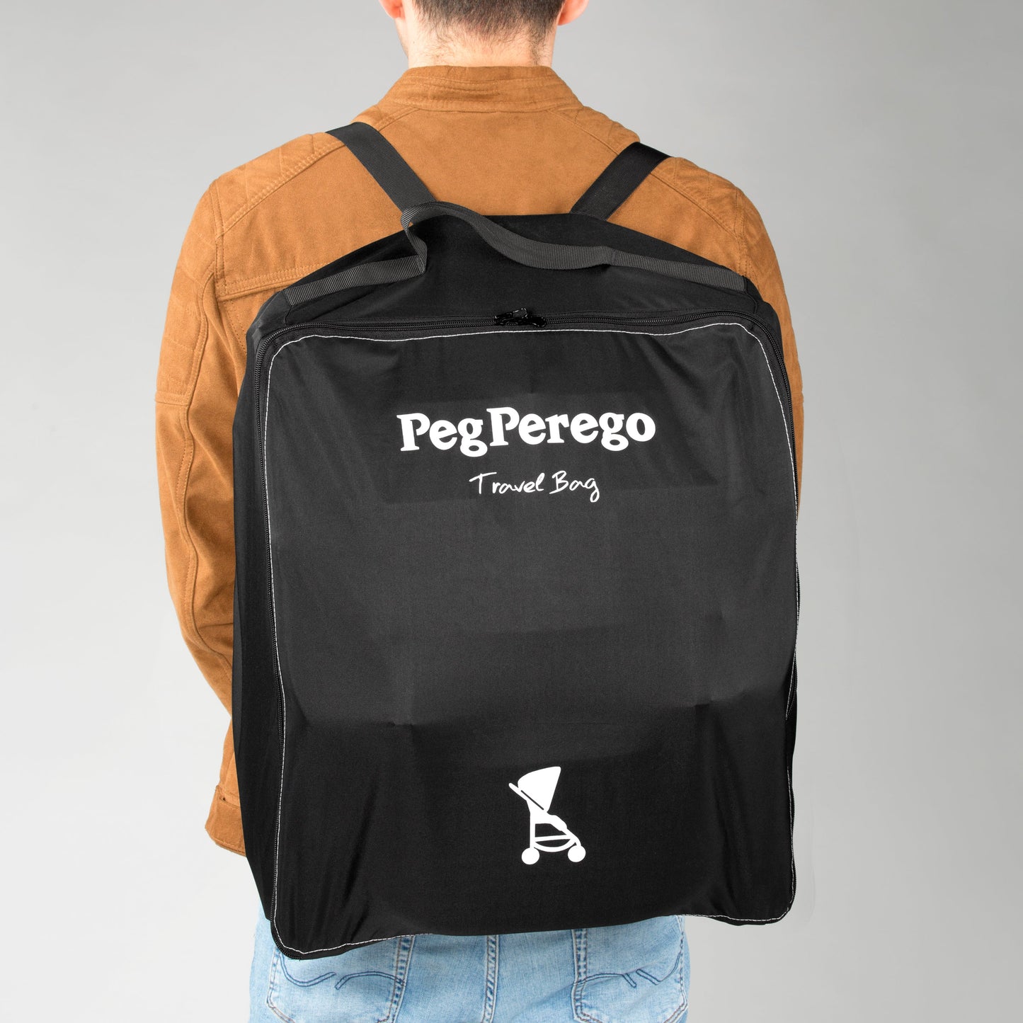 Peg Perego Strollers - Single Peg Perego Volo Stroller + Travel Bag