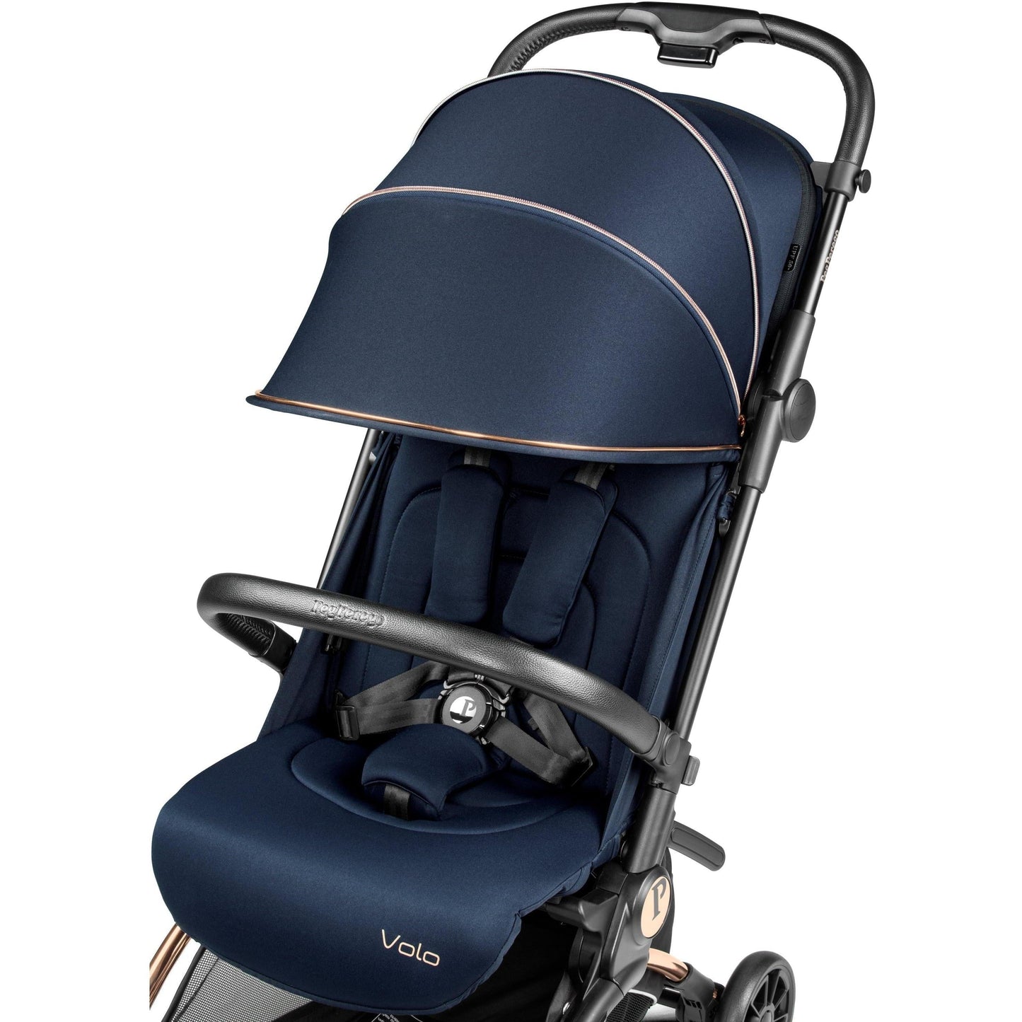 Peg Perego Strollers - Single Peg Perego Volo Stroller + Travel Bag