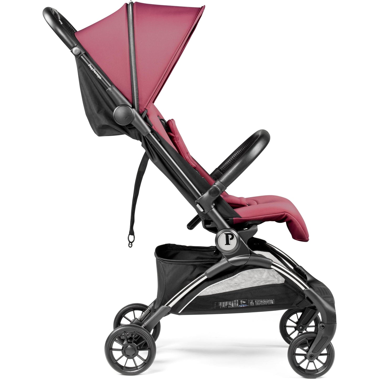 Peg Perego Strollers - Single Peg Perego Volo Stroller + Travel Bag