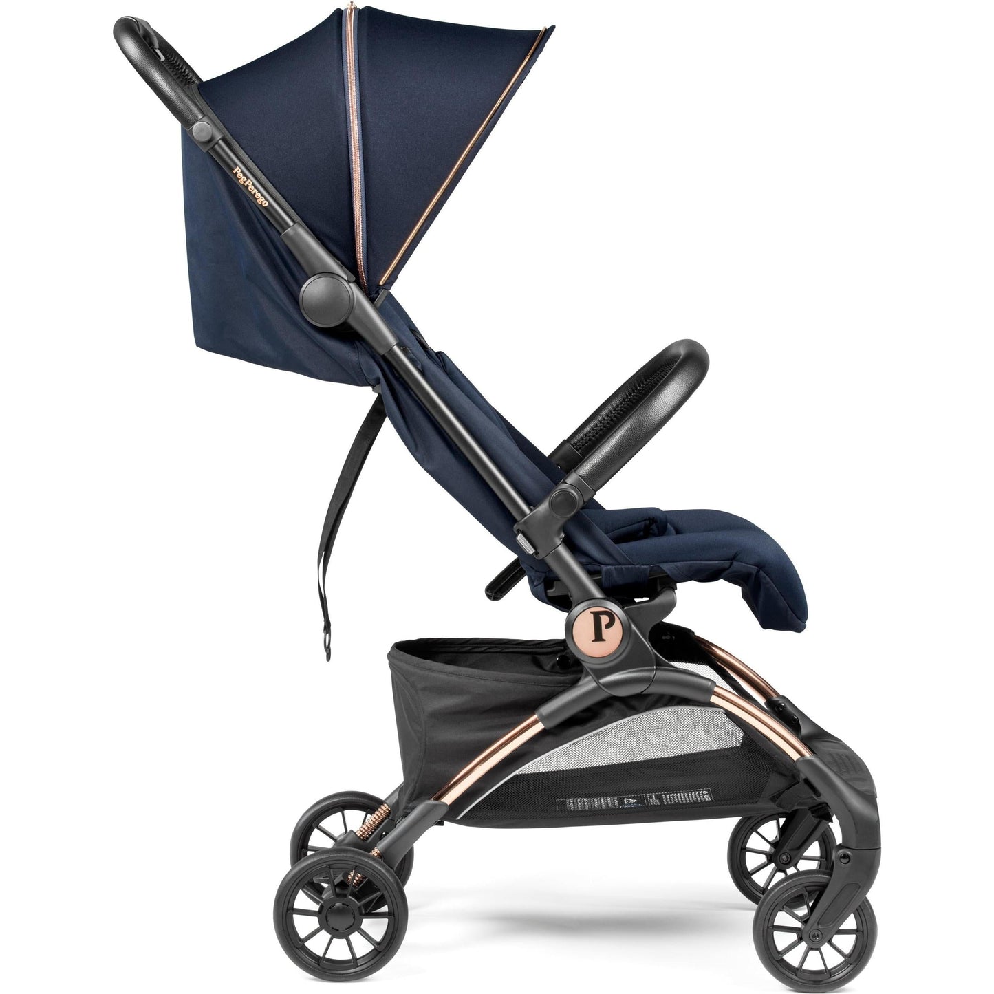 Peg Perego Strollers - Single Peg Perego Volo Stroller + Travel Bag