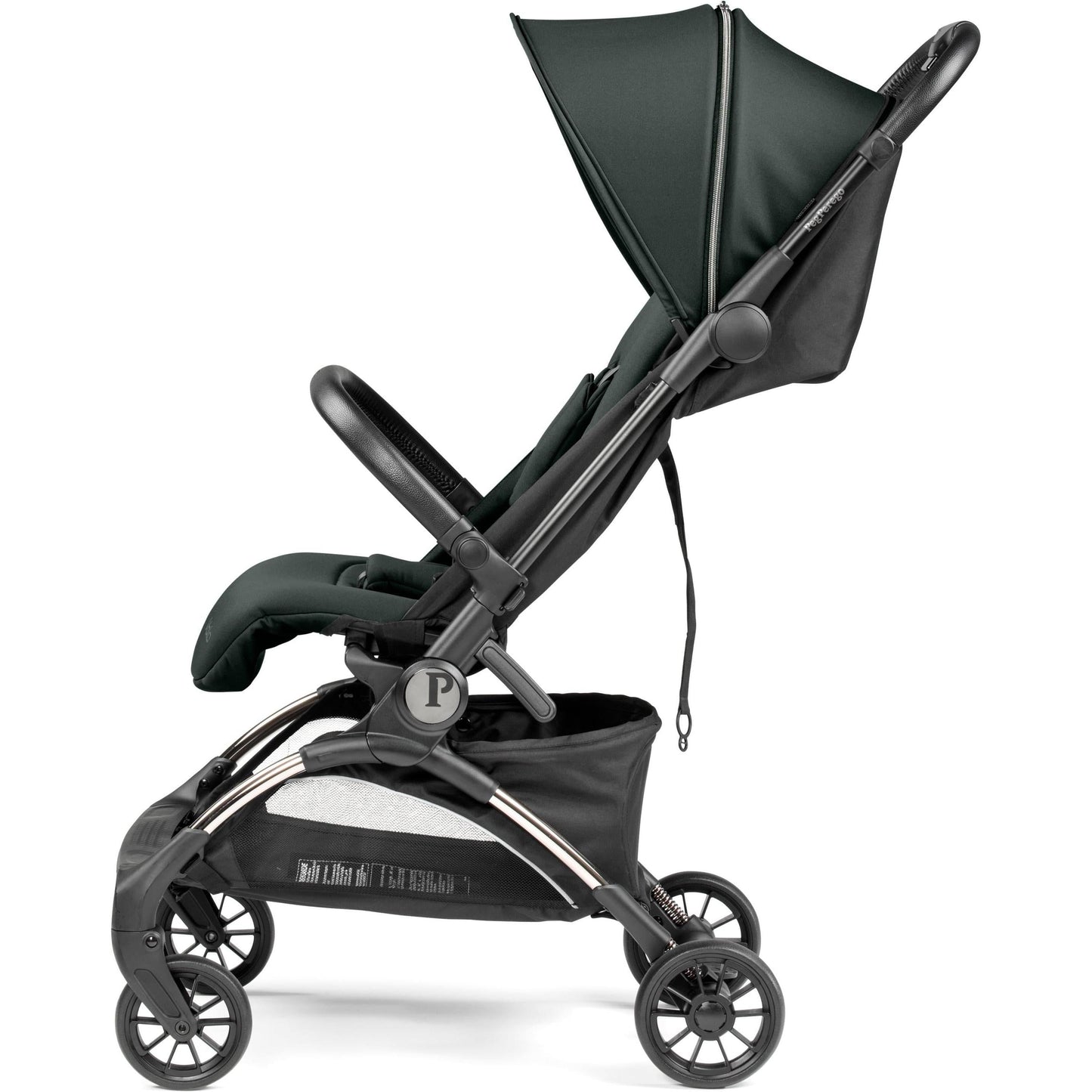 Peg Perego Strollers - Single Peg Perego Volo Stroller + Travel Bag