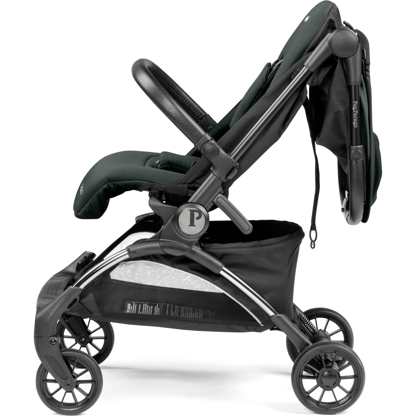 Peg Perego Strollers - Single Peg Perego Volo Stroller + Travel Bag