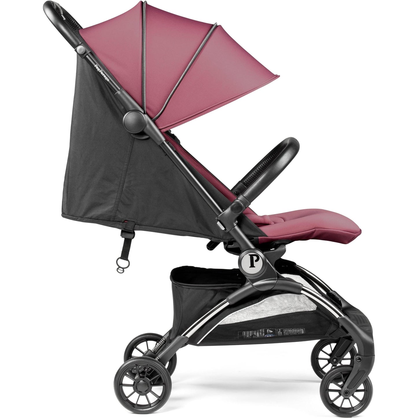 Peg Perego Strollers - Single Peg Perego Volo Stroller + Travel Bag