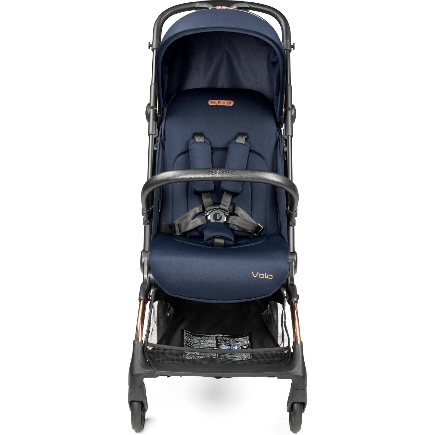 Peg Perego Strollers - Single Peg Perego Volo Stroller + Travel Bag