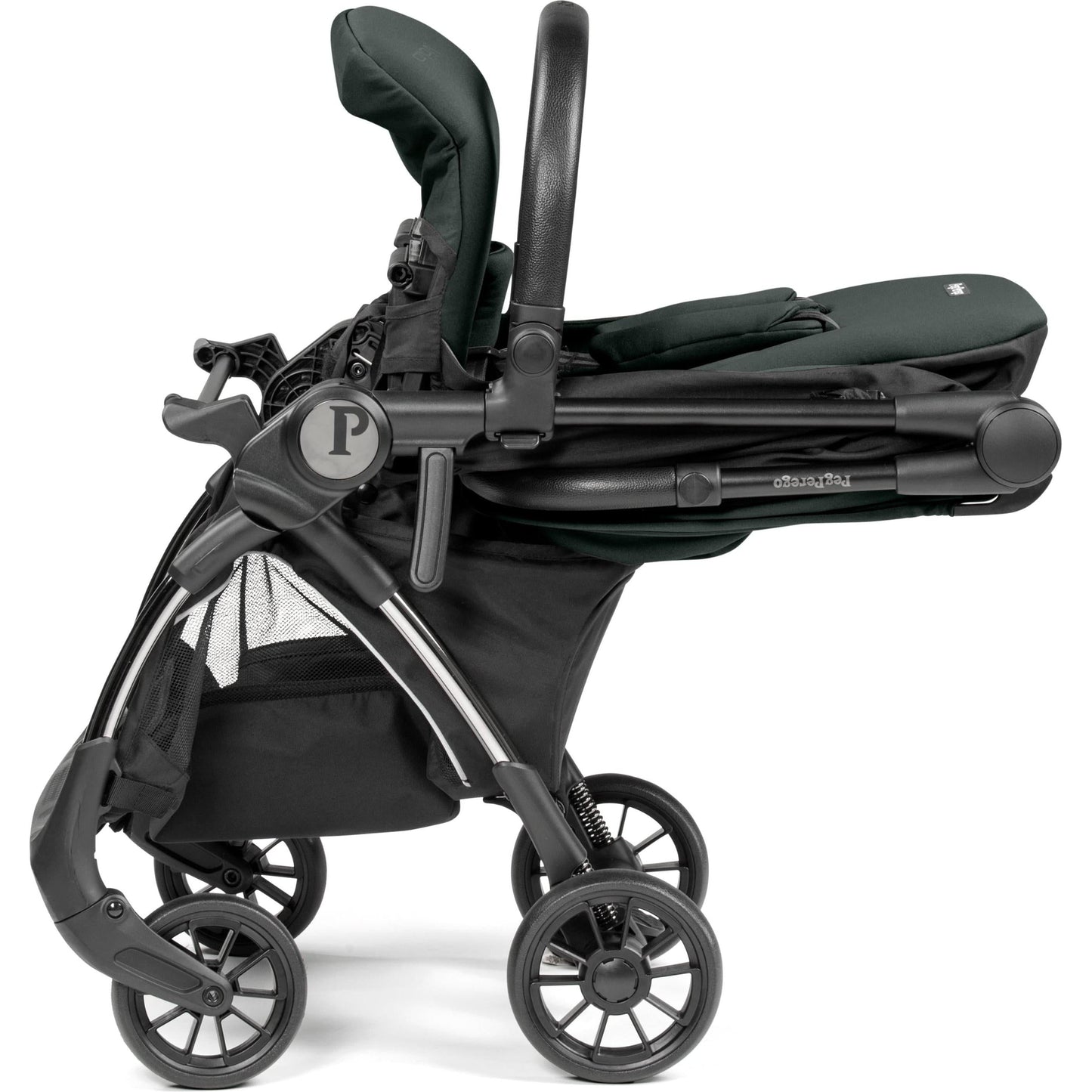 Peg Perego Strollers - Single Peg Perego Volo Stroller + Travel Bag