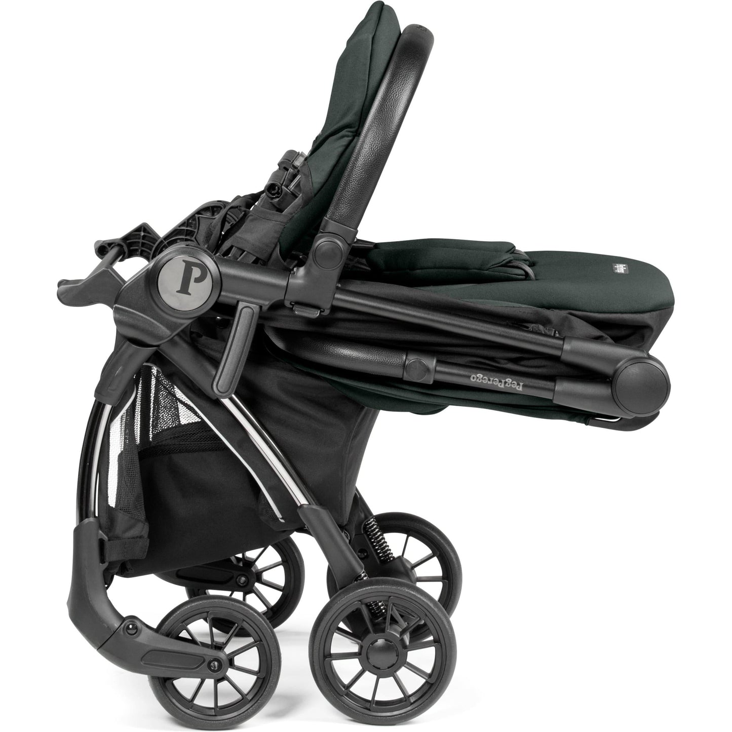 Peg Perego Strollers - Single Peg Perego Volo Stroller + Travel Bag