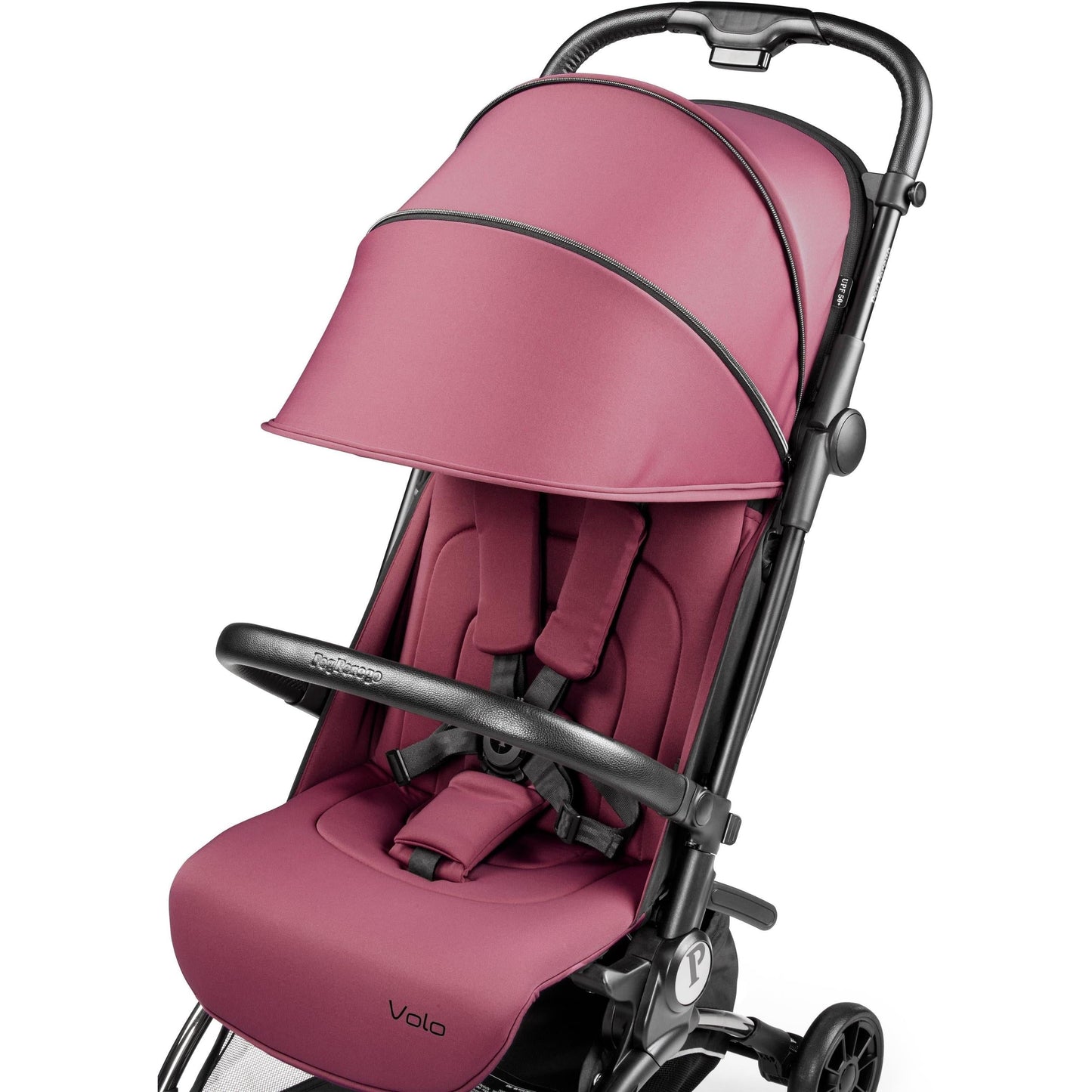 Peg Perego Strollers - Single Peg Perego Volo Stroller + Travel Bag